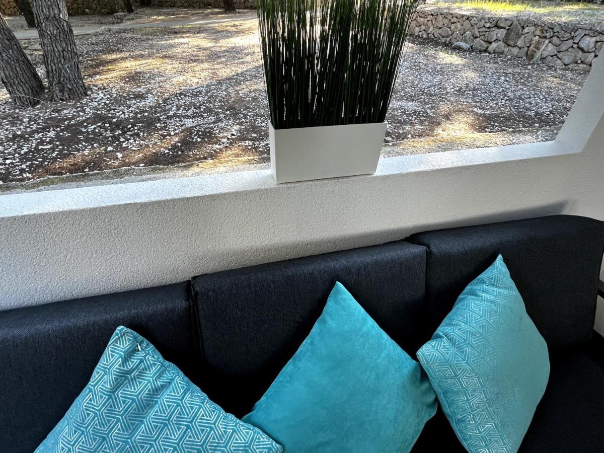Luxury Mobile Home Pretty Green - Premium - Oaza Mira Resort -50 M From The Beach Drage Esterno foto
