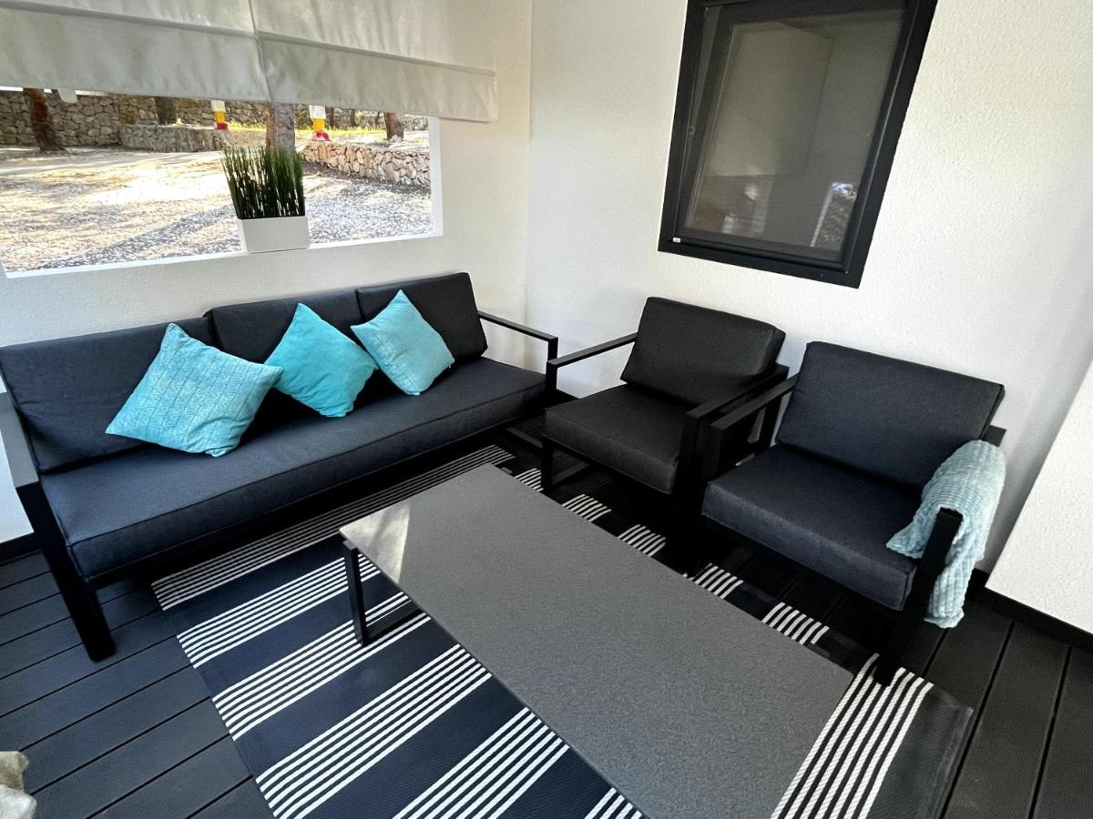 Luxury Mobile Home Pretty Green - Premium - Oaza Mira Resort -50 M From The Beach Drage Esterno foto