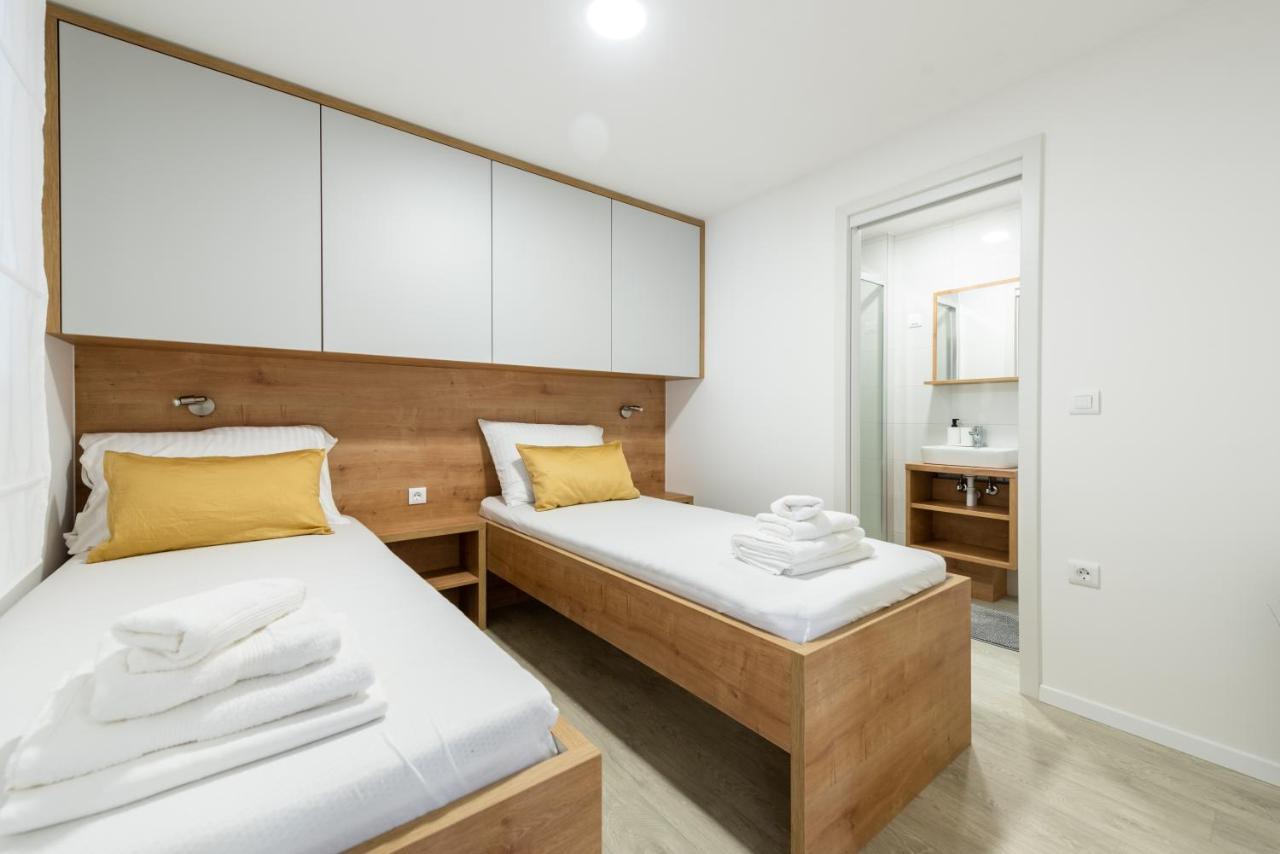 Luxury Mobile Home Pretty Green - Premium - Oaza Mira Resort -50 M From The Beach Drage Esterno foto
