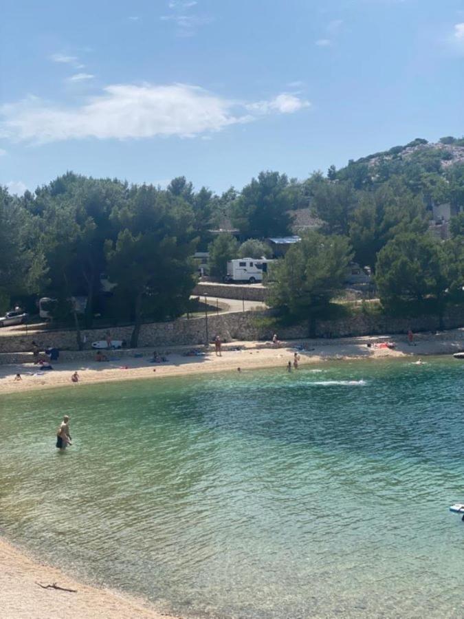 Luxury Mobile Home Pretty Green - Premium - Oaza Mira Resort -50 M From The Beach Drage Esterno foto