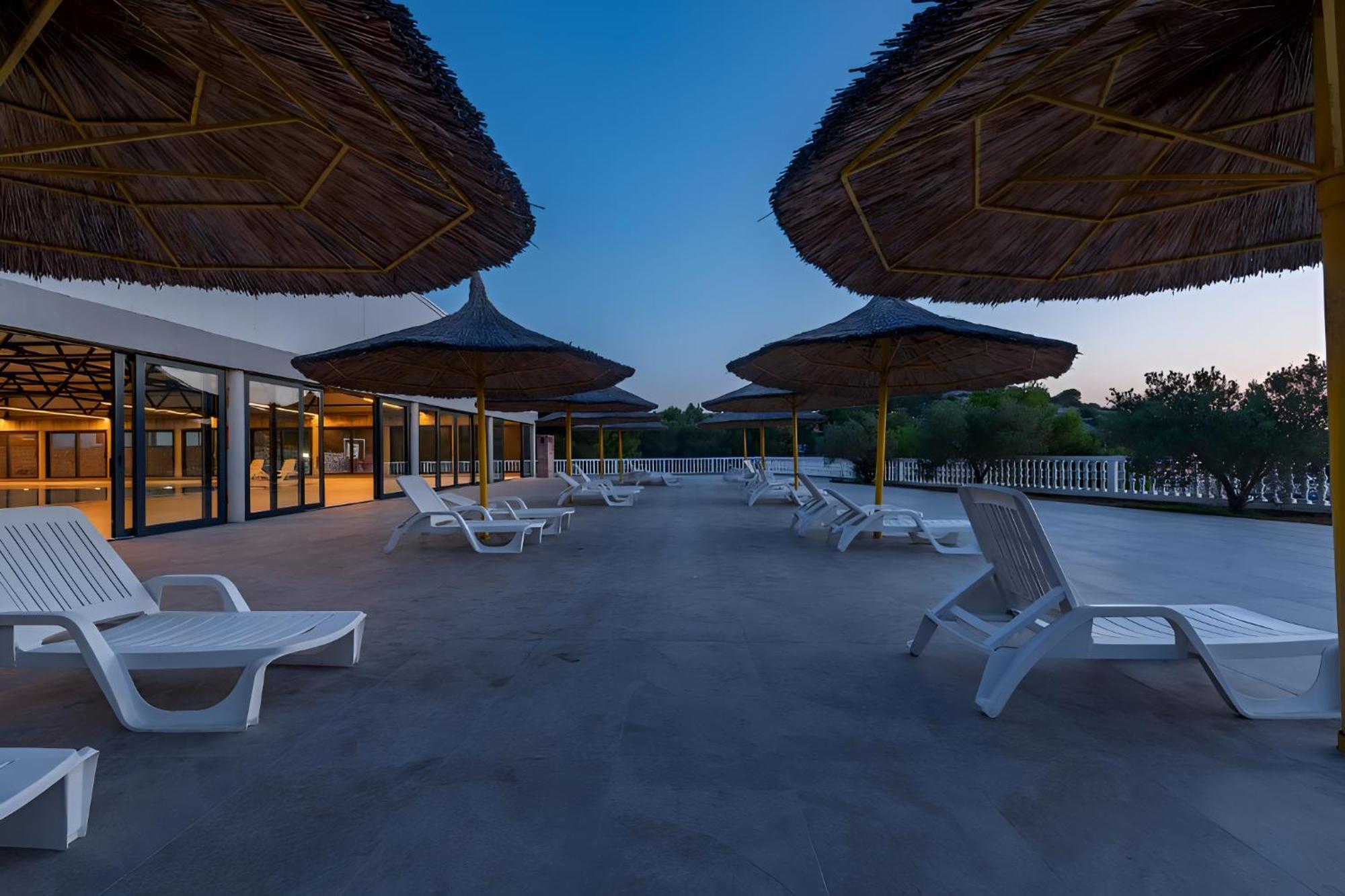 Luxury Mobile Home Pretty Green - Premium - Oaza Mira Resort -50 M From The Beach Drage Esterno foto