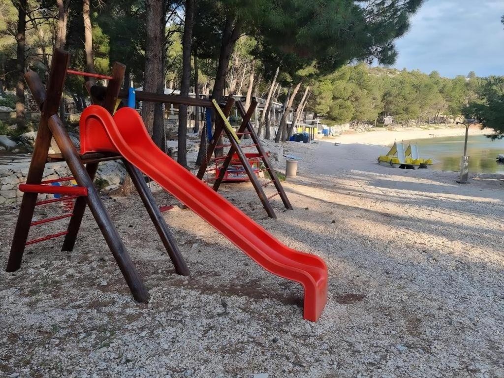 Luxury Mobile Home Pretty Green - Premium - Oaza Mira Resort -50 M From The Beach Drage Esterno foto
